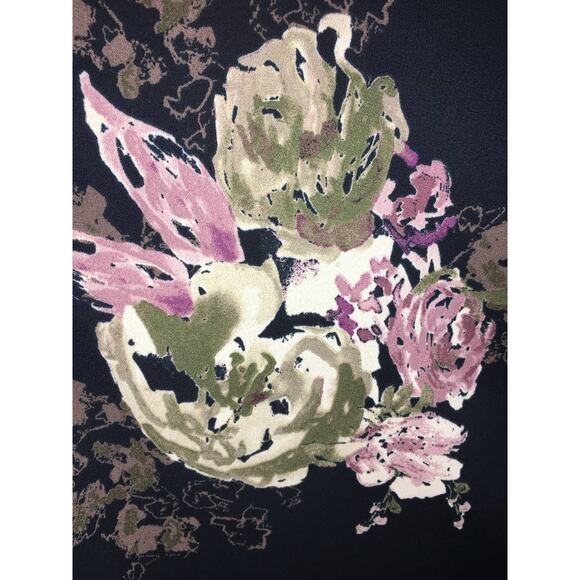 Everly Cardigan Jacket Womens Large Oversized Duster Romantic Floral Whimsigoth - Picture 2 of 7